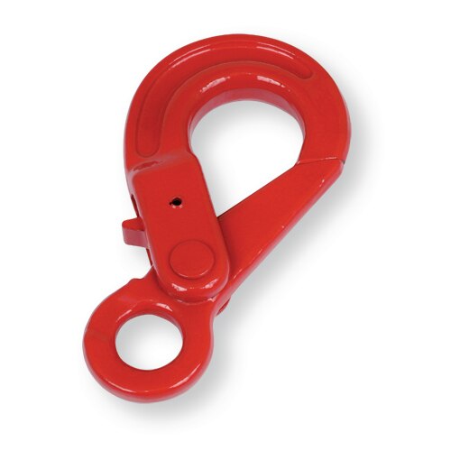 Crochet à œil à verrouillage automatique pour chaîne 13 mm